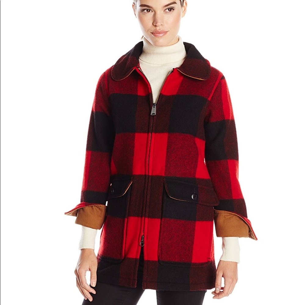 Woolrich Women’s Giant Buffalo Wool Coat